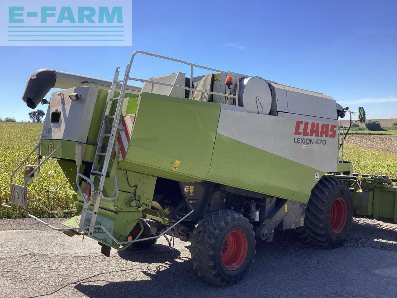 CLAAS lexion 470 evolution - Maaidorser: afbeelding 4 CLAAS lexion 470 evolution - Maaidorser: afbeelding 4