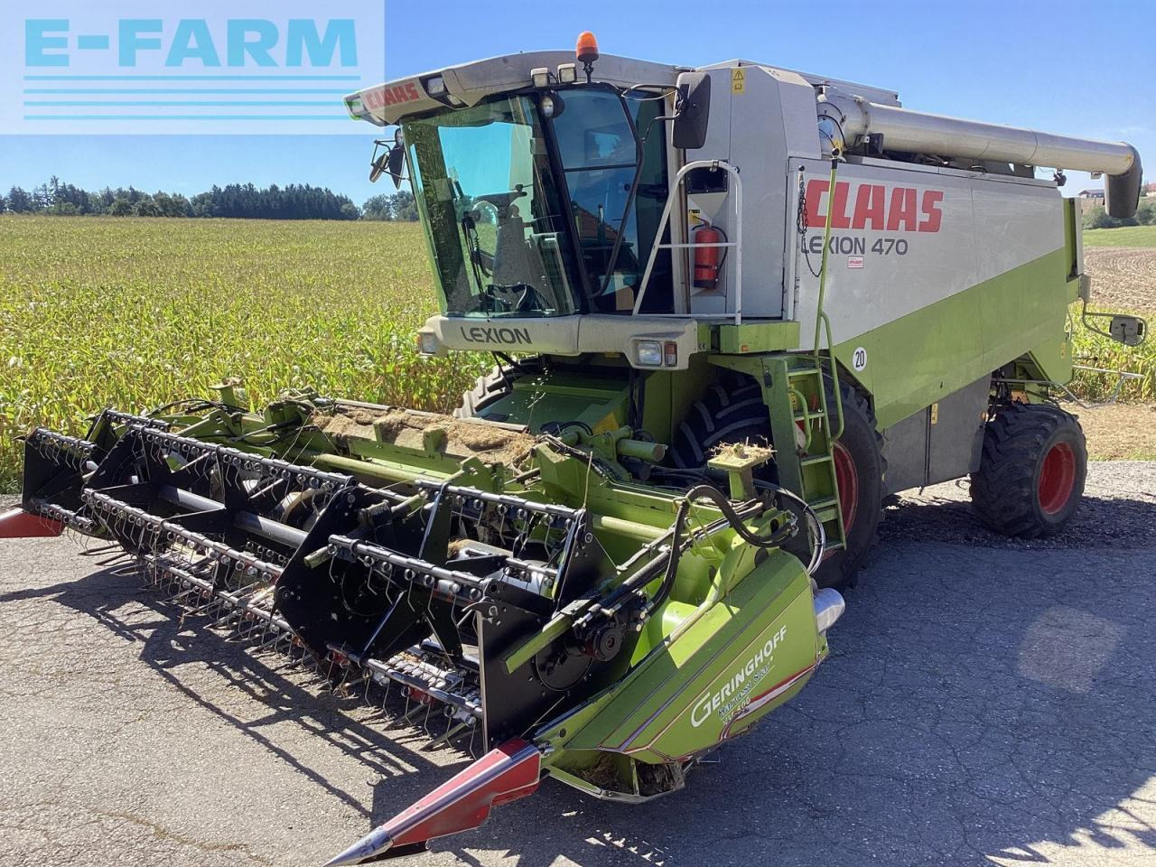 CLAAS lexion 470 evolution - Maaidorser: afbeelding 1 CLAAS lexion 470 evolution - Maaidorser: afbeelding 1
