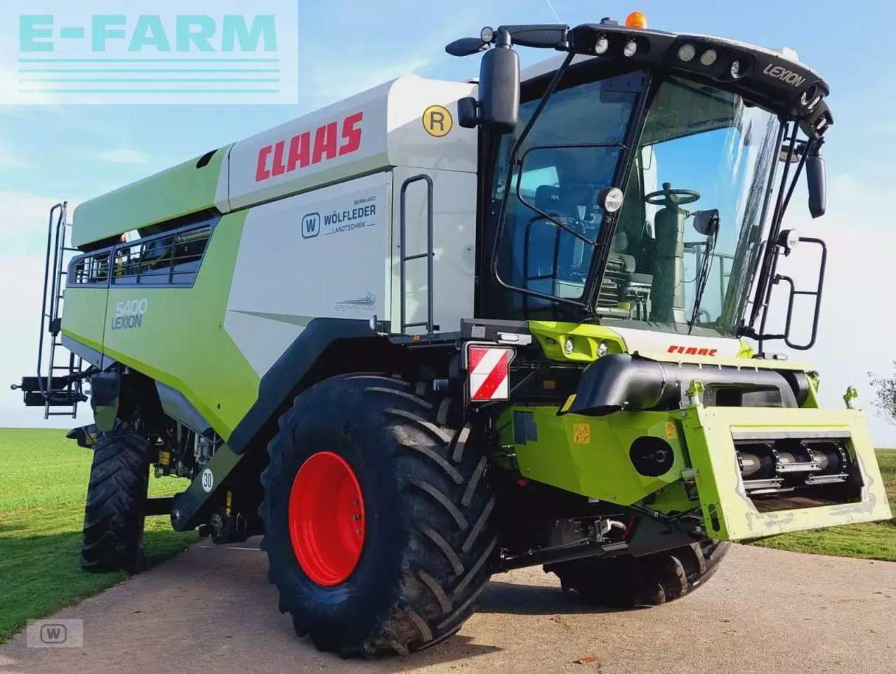 CLAAS lexion 5400 - Maaidorser: afbeelding 2 CLAAS lexion 5400 - Maaidorser: afbeelding 2