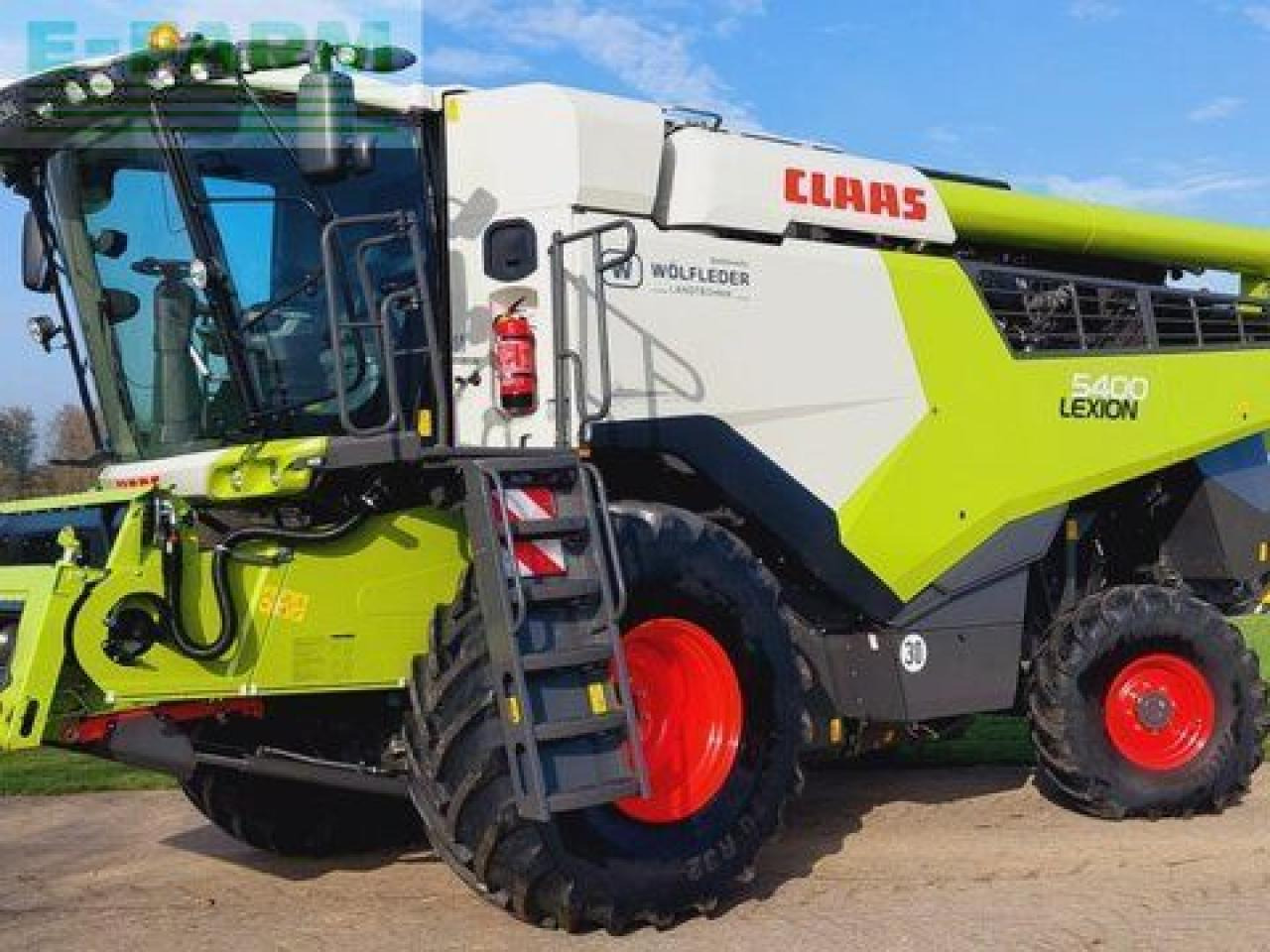 CLAAS lexion 5400 - Maaidorser: afbeelding 1 CLAAS lexion 5400 - Maaidorser: afbeelding 1