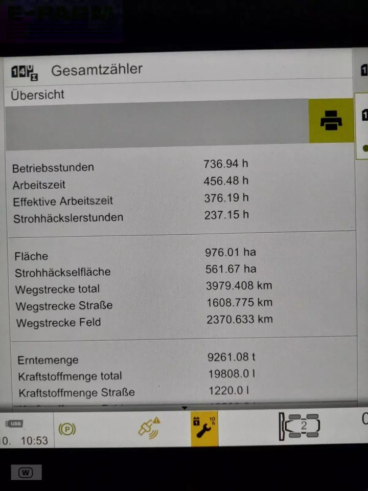 CLAAS lexion 5400 - Maaidorser: afbeelding 3 CLAAS lexion 5400 - Maaidorser: afbeelding 3