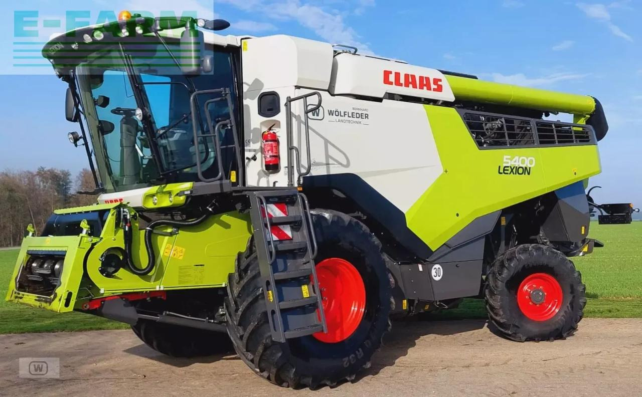 CLAAS lexion 5400 - Maaidorser: afbeelding 1 CLAAS lexion 5400 - Maaidorser: afbeelding 1