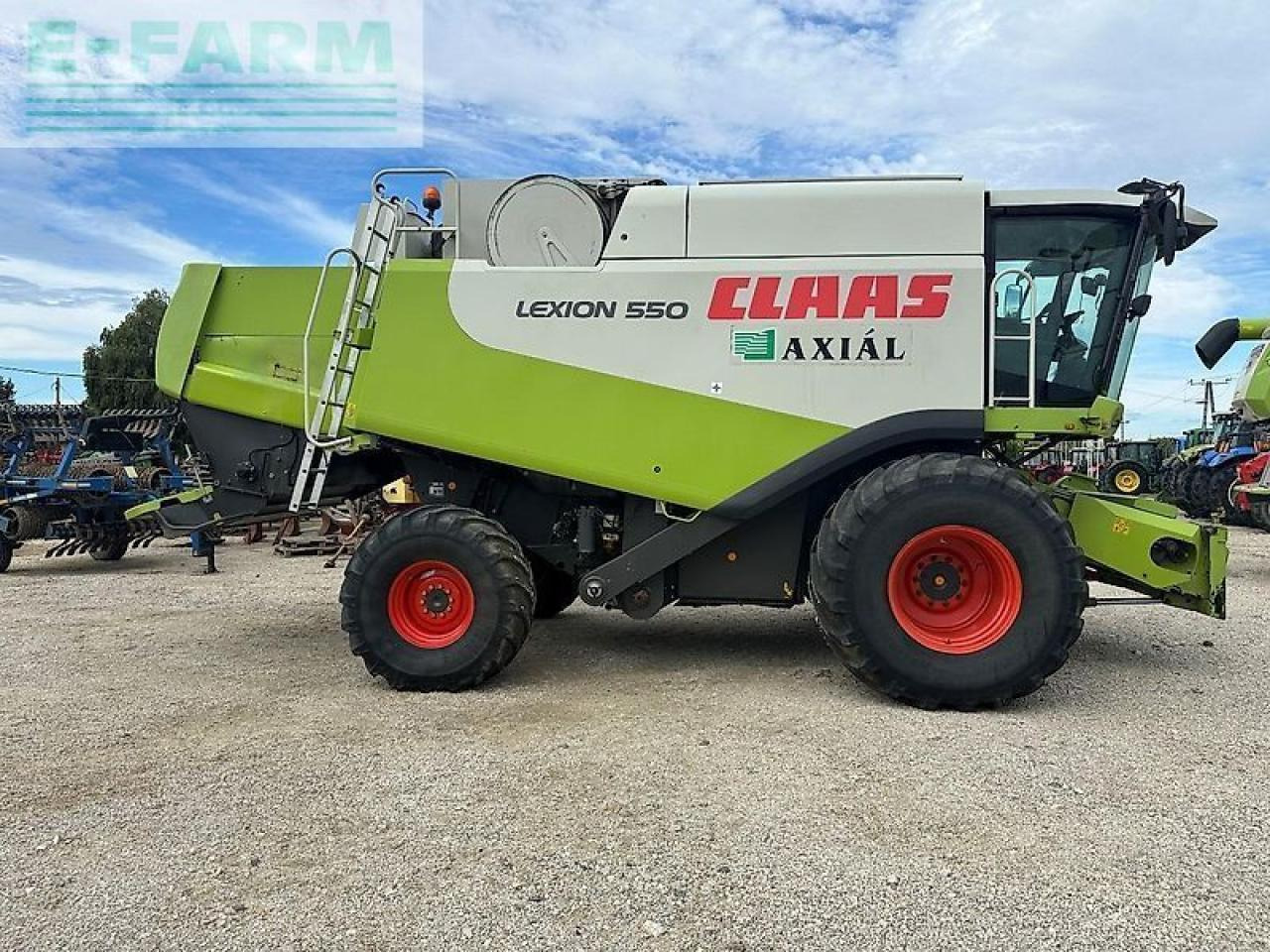 CLAAS lexion 550 - Maaidorser: afbeelding 4 CLAAS lexion 550 - Maaidorser: afbeelding 4