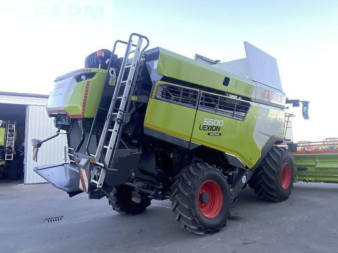 CLAAS lexion 5500 montana allrad - Maaidorser: afbeelding 3 CLAAS lexion 5500 montana allrad - Maaidorser: afbeelding 3