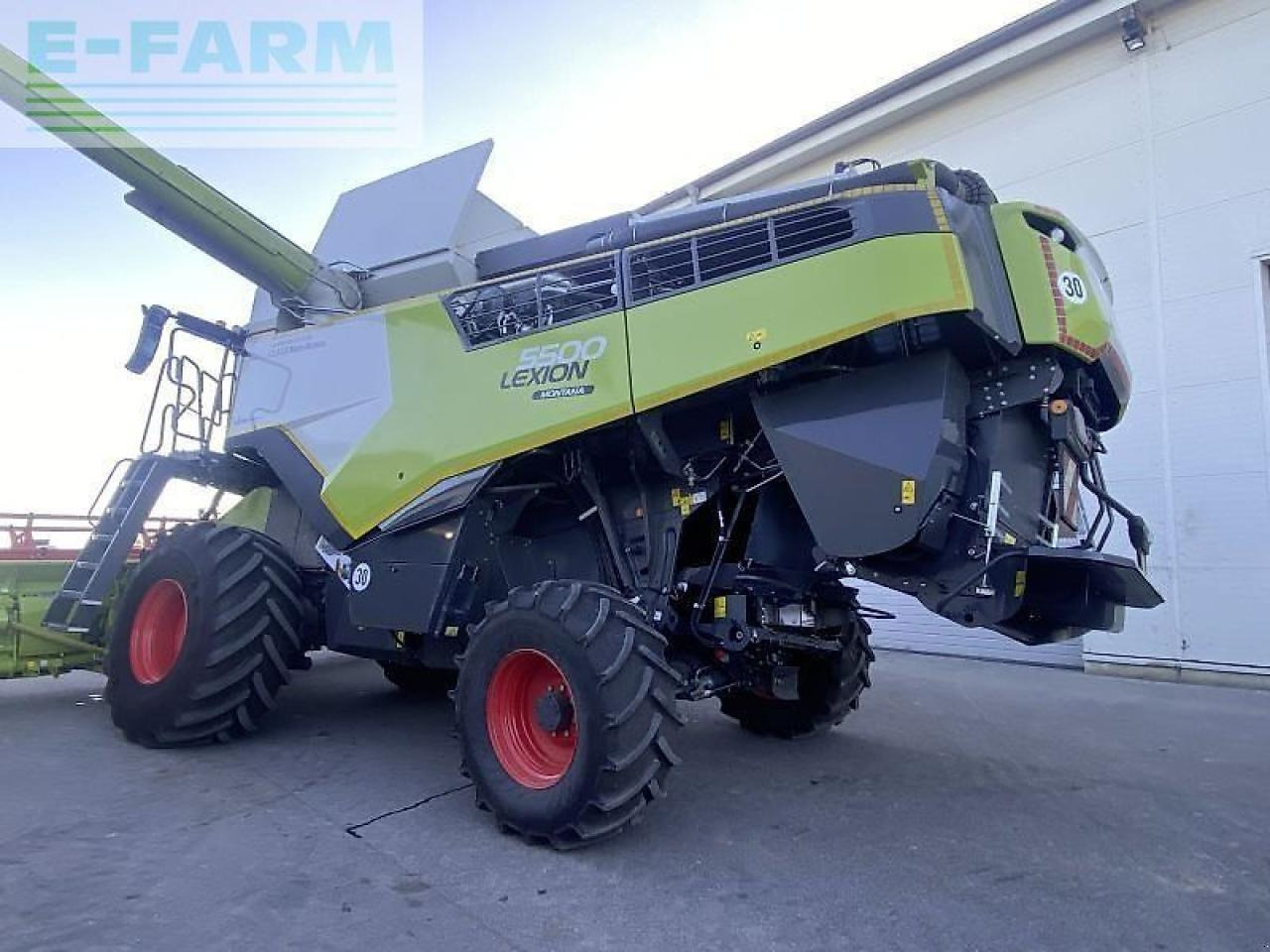 CLAAS lexion 5500 montana allrad - Maaidorser: afbeelding 4 CLAAS lexion 5500 montana allrad - Maaidorser: afbeelding 4