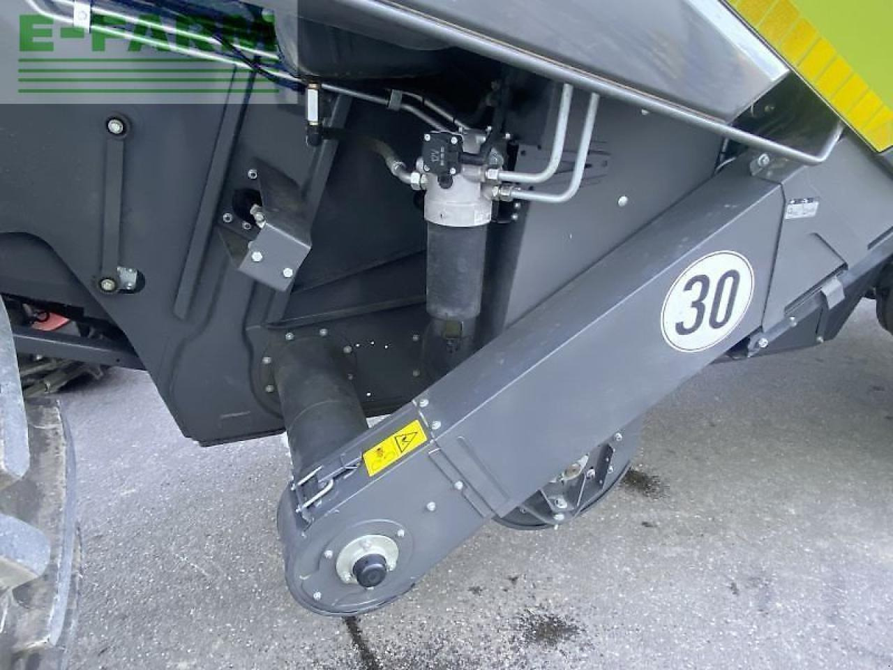 CLAAS lexion 5500 montana allrad - Maaidorser: afbeelding 5 CLAAS lexion 5500 montana allrad - Maaidorser: afbeelding 5