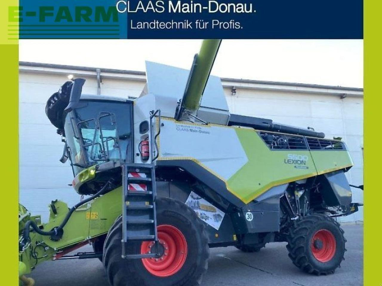 CLAAS lexion 5500 montana allrad - Maaidorser: afbeelding 1 CLAAS lexion 5500 montana allrad - Maaidorser: afbeelding 1