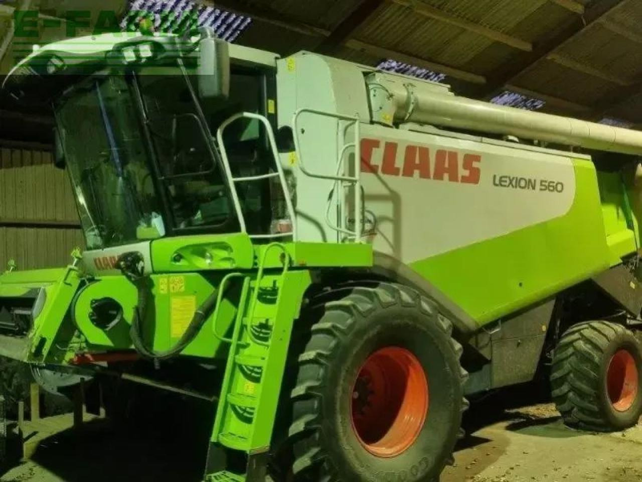 CLAAS lexion 560 - Maaidorser: afbeelding 1 CLAAS lexion 560 - Maaidorser: afbeelding 1