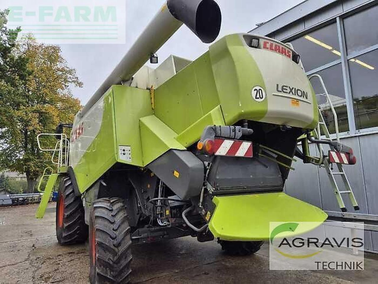 CLAAS lexion 570 - Maaidorser: afbeelding 5 CLAAS lexion 570 - Maaidorser: afbeelding 5