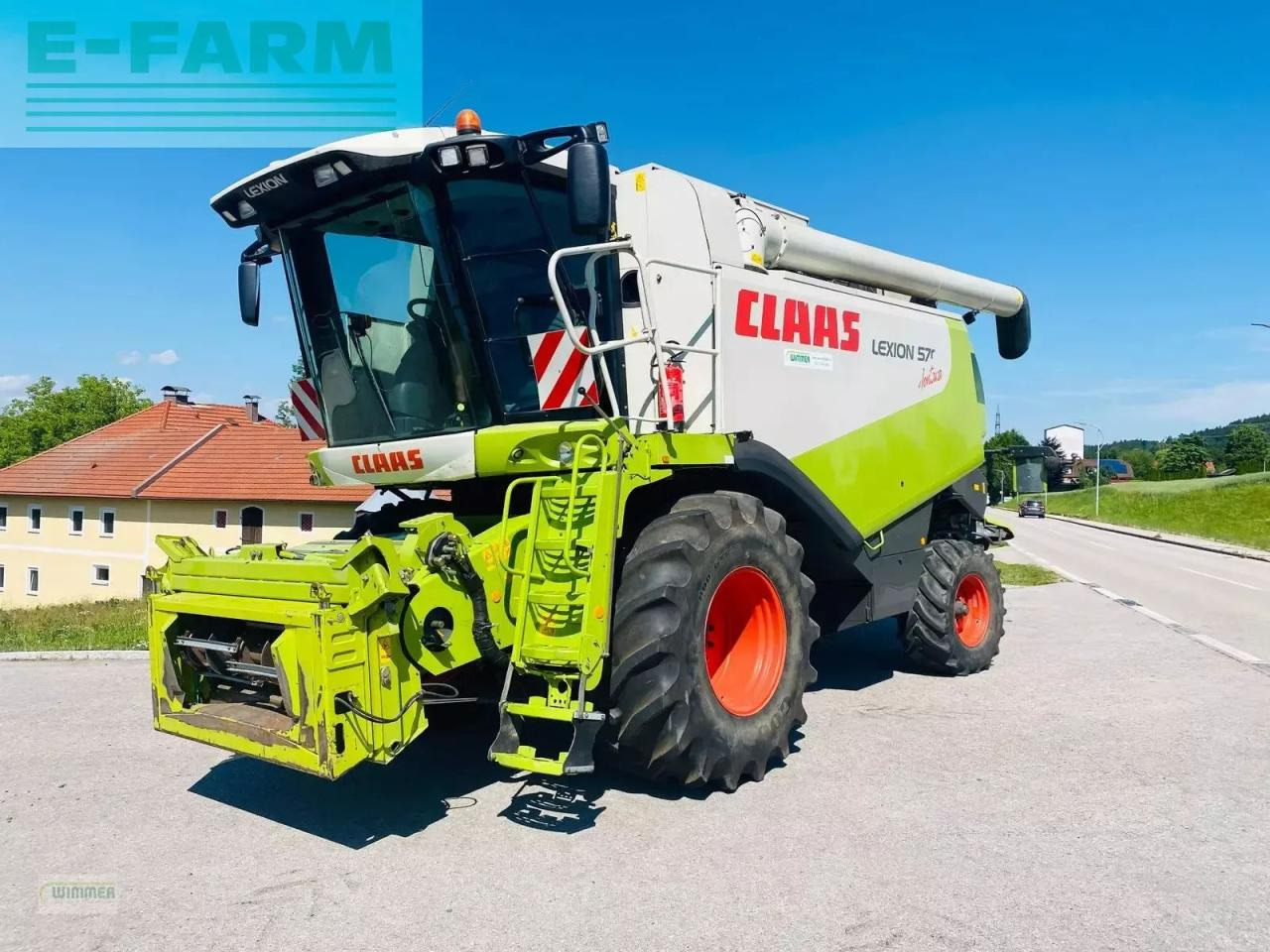 CLAAS lexion 570 montana - Maaidorser: afbeelding 1 CLAAS lexion 570 montana - Maaidorser: afbeelding 1