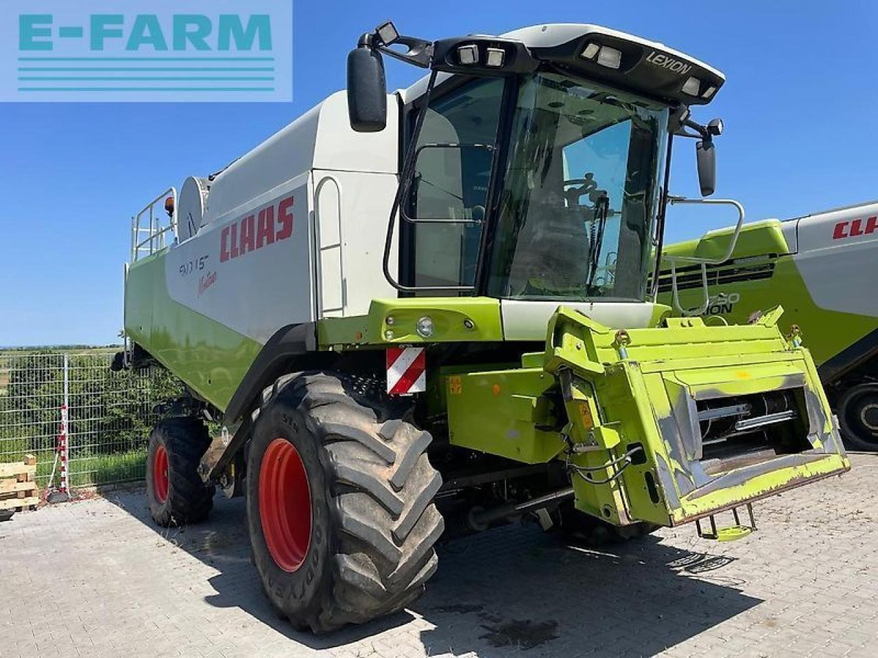 CLAAS lexion 570 montana - Maaidorser: afbeelding 2 CLAAS lexion 570 montana - Maaidorser: afbeelding 2