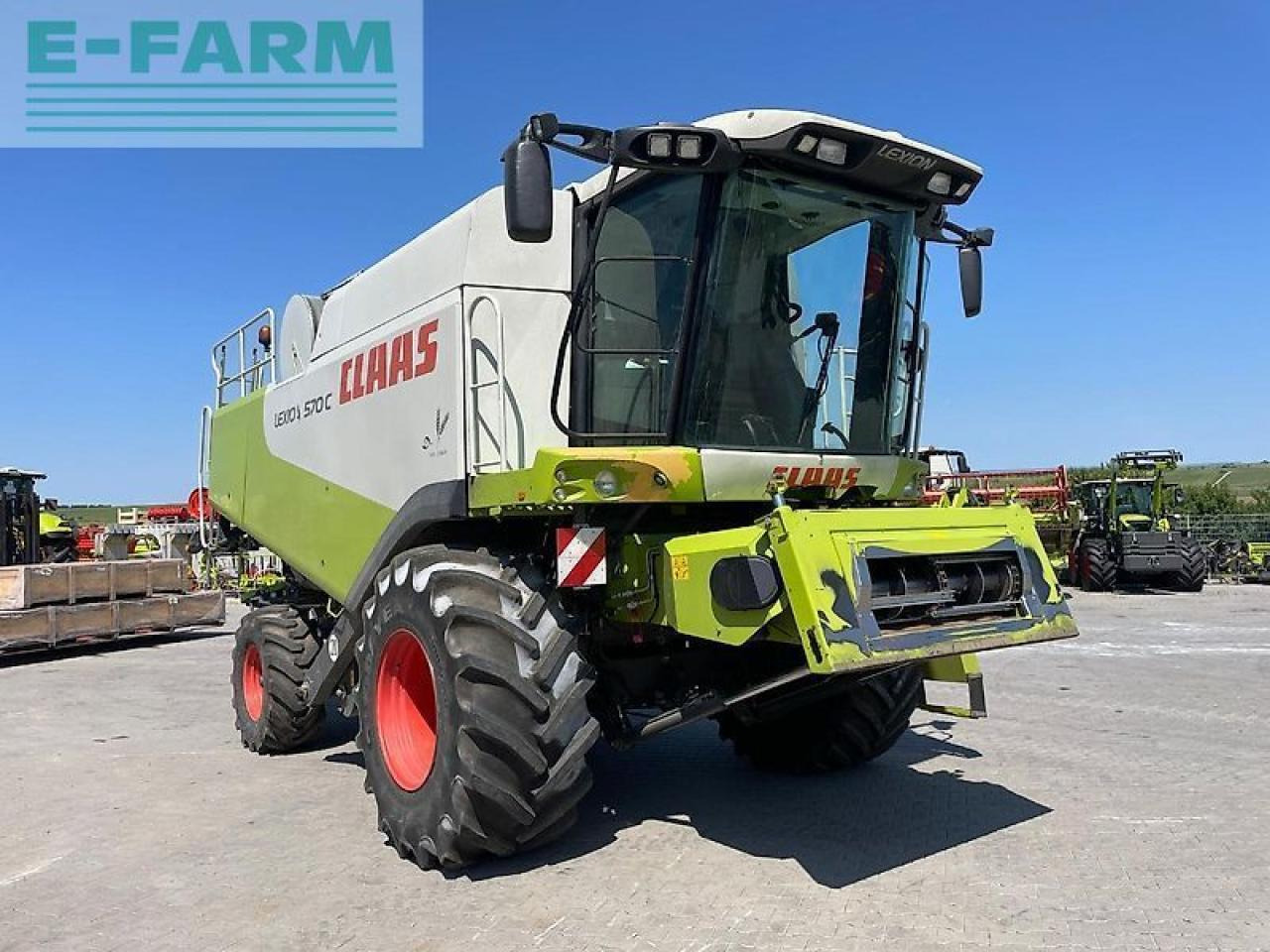 CLAAS lexion 570 montana - Maaidorser: afbeelding 1 CLAAS lexion 570 montana - Maaidorser: afbeelding 1