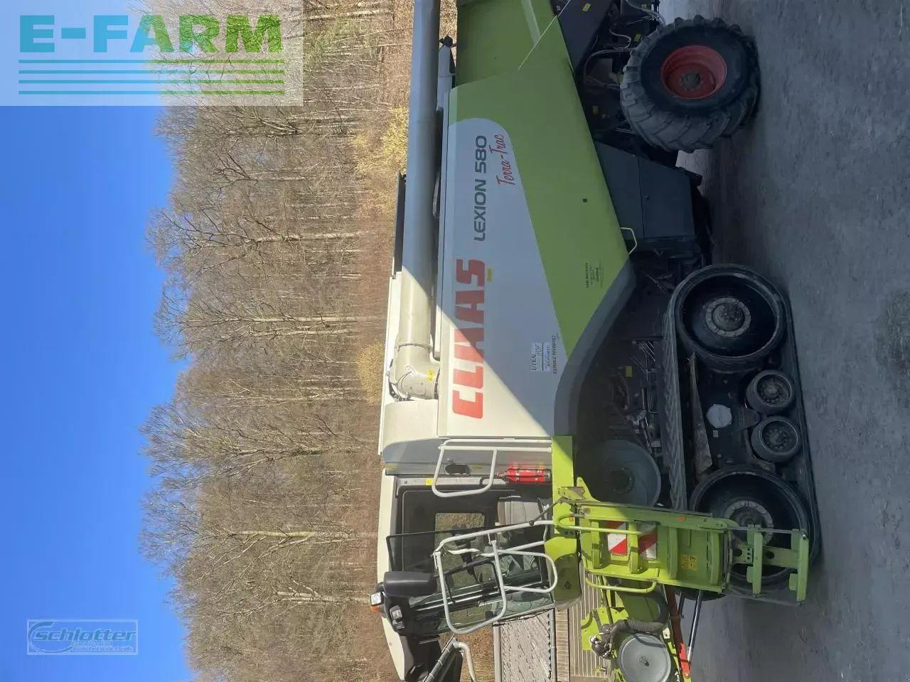 CLAAS lexion 580 - Maaidorser: afbeelding 1 CLAAS lexion 580 - Maaidorser: afbeelding 1