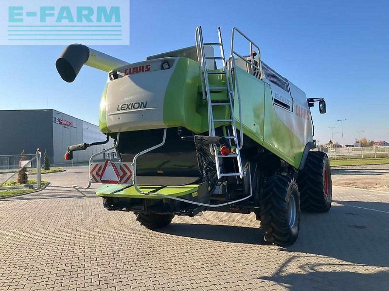 CLAAS lexion 600 - Maaidorser: afbeelding 3 CLAAS lexion 600 - Maaidorser: afbeelding 3
