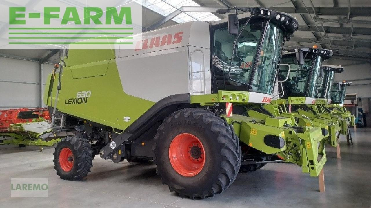 CLAAS lexion 630 montana - Maaidorser: afbeelding 1 CLAAS lexion 630 montana - Maaidorser: afbeelding 1