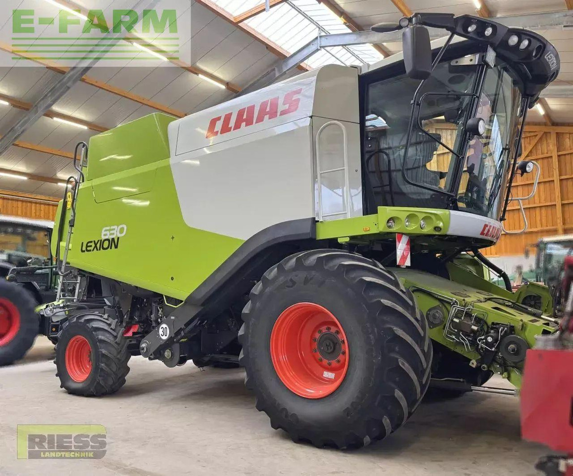 CLAAS lexion 630 montana t4 - Maaidorser: afbeelding 1 CLAAS lexion 630 montana t4 - Maaidorser: afbeelding 1