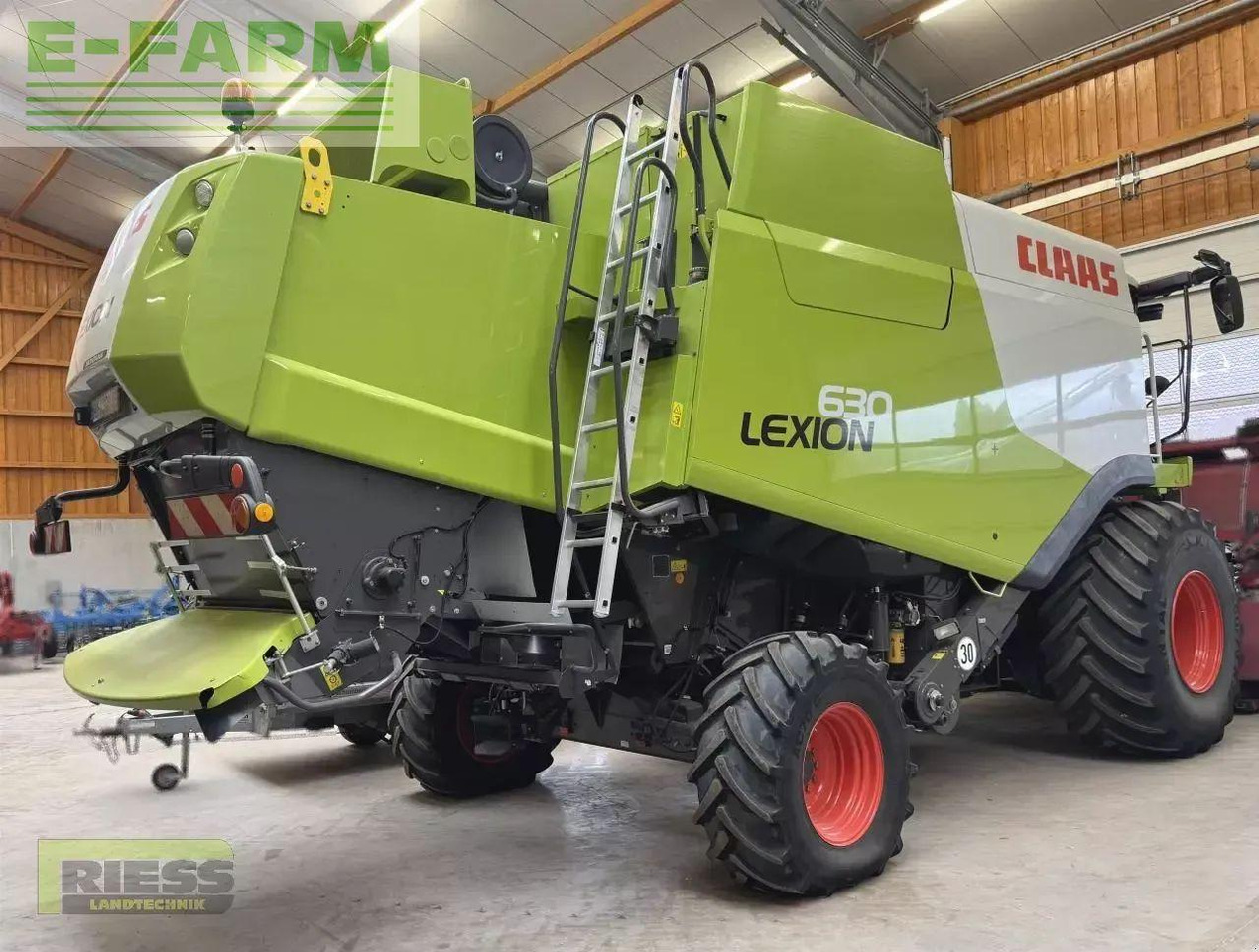 CLAAS lexion 630 montana t4 - Maaidorser: afbeelding 3 CLAAS lexion 630 montana t4 - Maaidorser: afbeelding 3