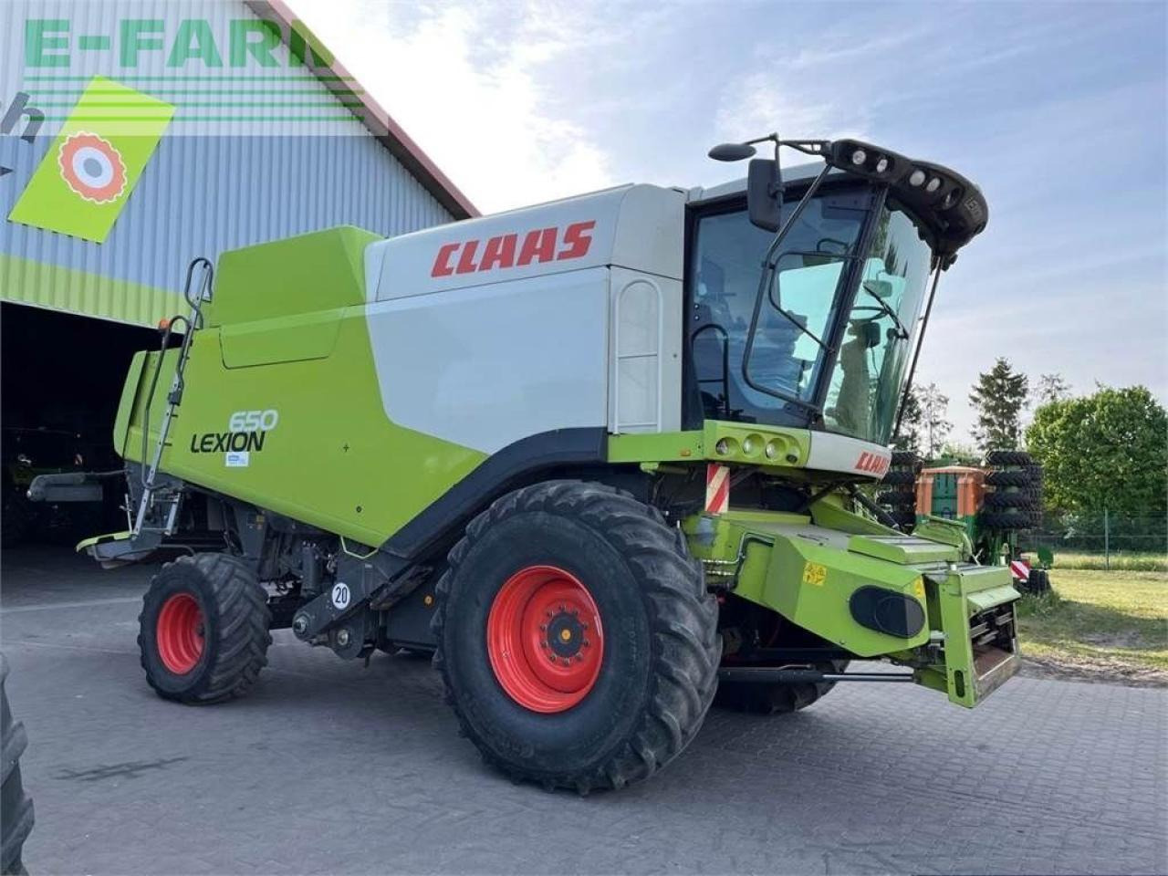 CLAAS lexion 650 - Maaidorser: afbeelding 4 CLAAS lexion 650 - Maaidorser: afbeelding 4