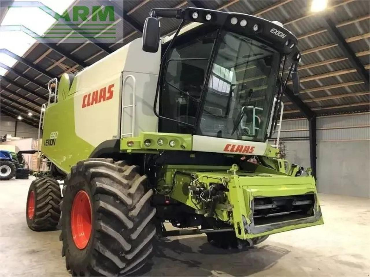 CLAAS lexion 650 - Maaidorser: afbeelding 2 CLAAS lexion 650 - Maaidorser: afbeelding 2