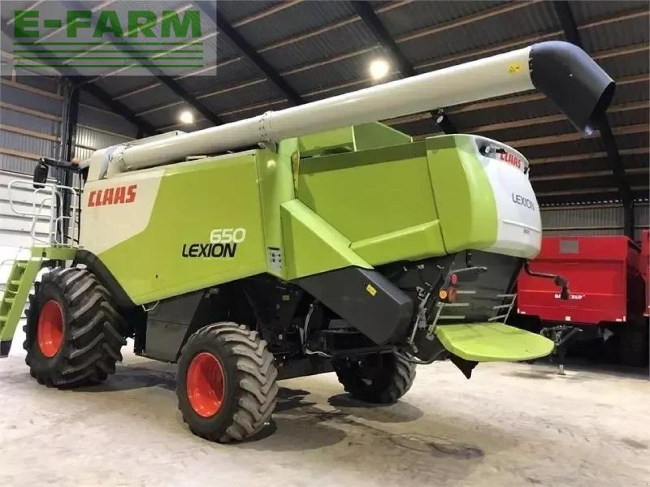 CLAAS lexion 650 - Maaidorser: afbeelding 4 CLAAS lexion 650 - Maaidorser: afbeelding 4