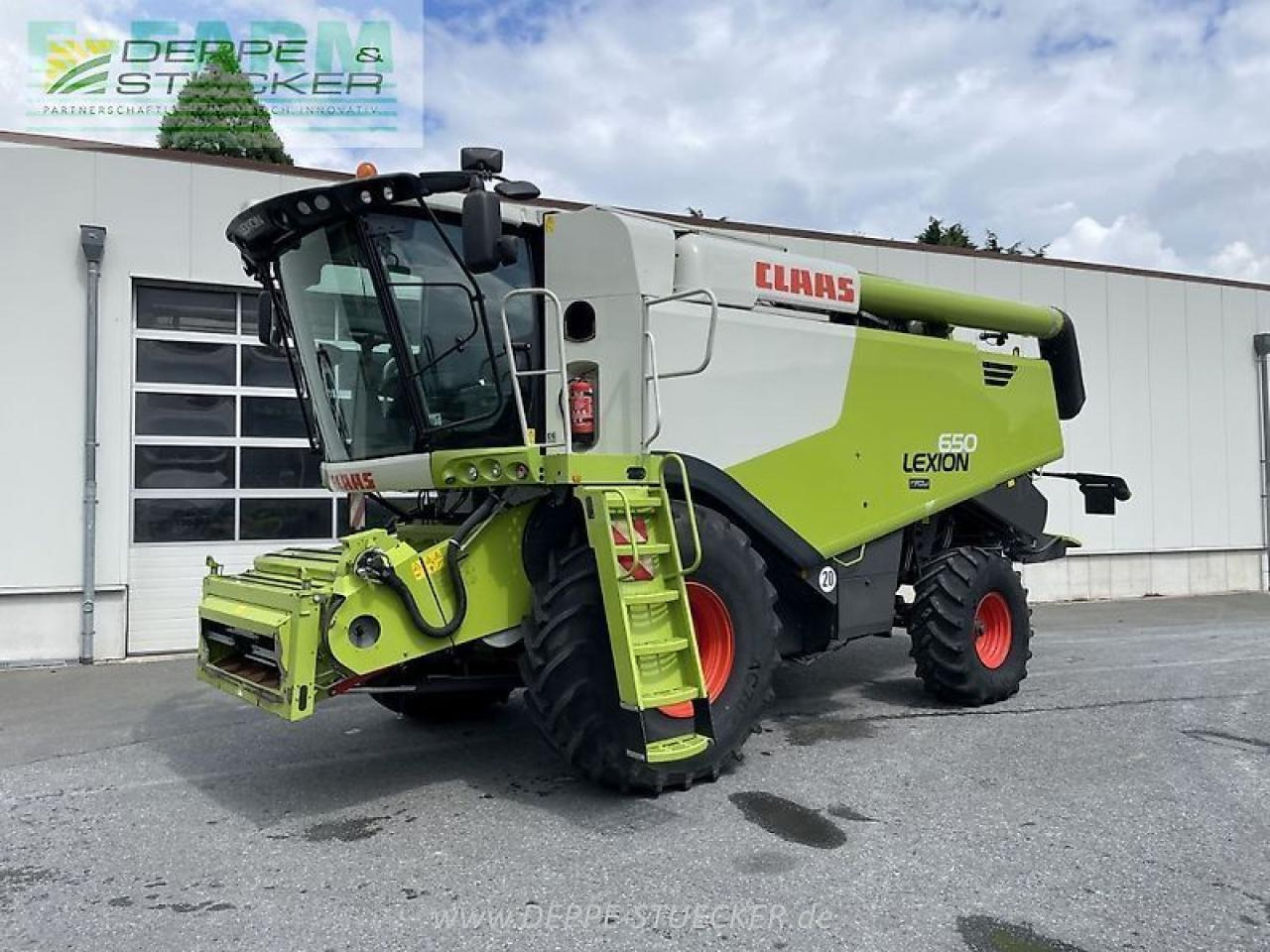 CLAAS lexion 650 mit 620 vario - Maaidorser: afbeelding 1 CLAAS lexion 650 mit 620 vario - Maaidorser: afbeelding 1