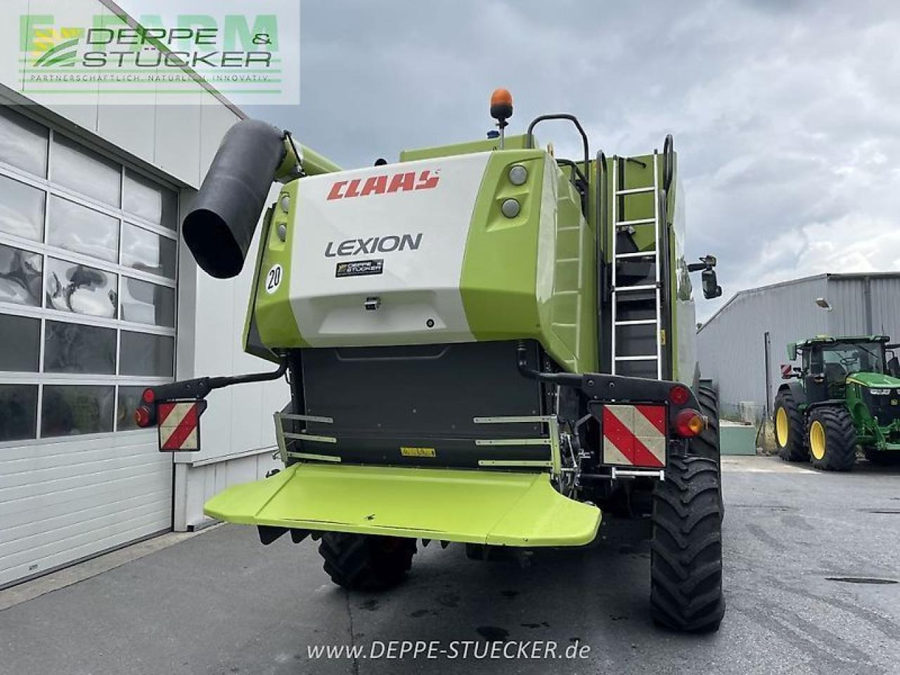 CLAAS lexion 650 mit 620 vario - Maaidorser: afbeelding 5 CLAAS lexion 650 mit 620 vario - Maaidorser: afbeelding 5