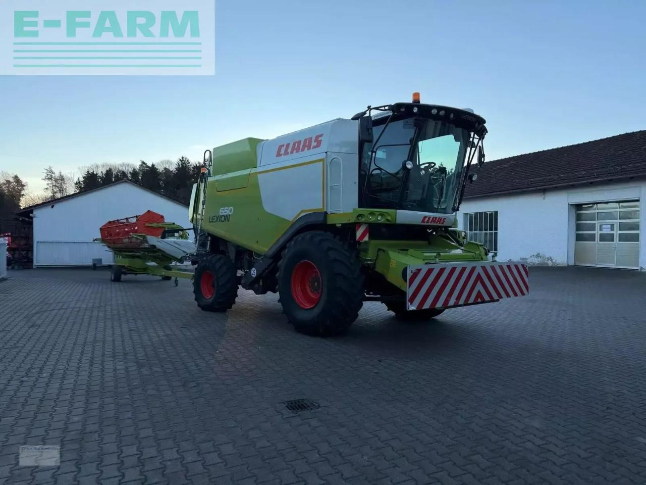 CLAAS lexion 650 (stage iiib) - Maaidorser: afbeelding 2 CLAAS lexion 650 (stage iiib) - Maaidorser: afbeelding 2