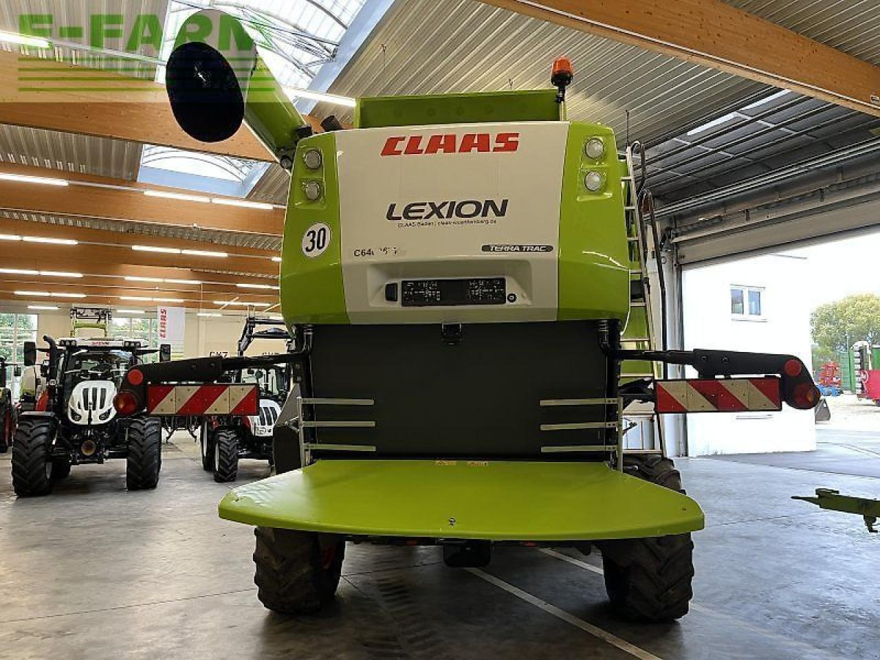 CLAAS lexion 670 tt - Maaidorser: afbeelding 5 CLAAS lexion 670 tt - Maaidorser: afbeelding 5