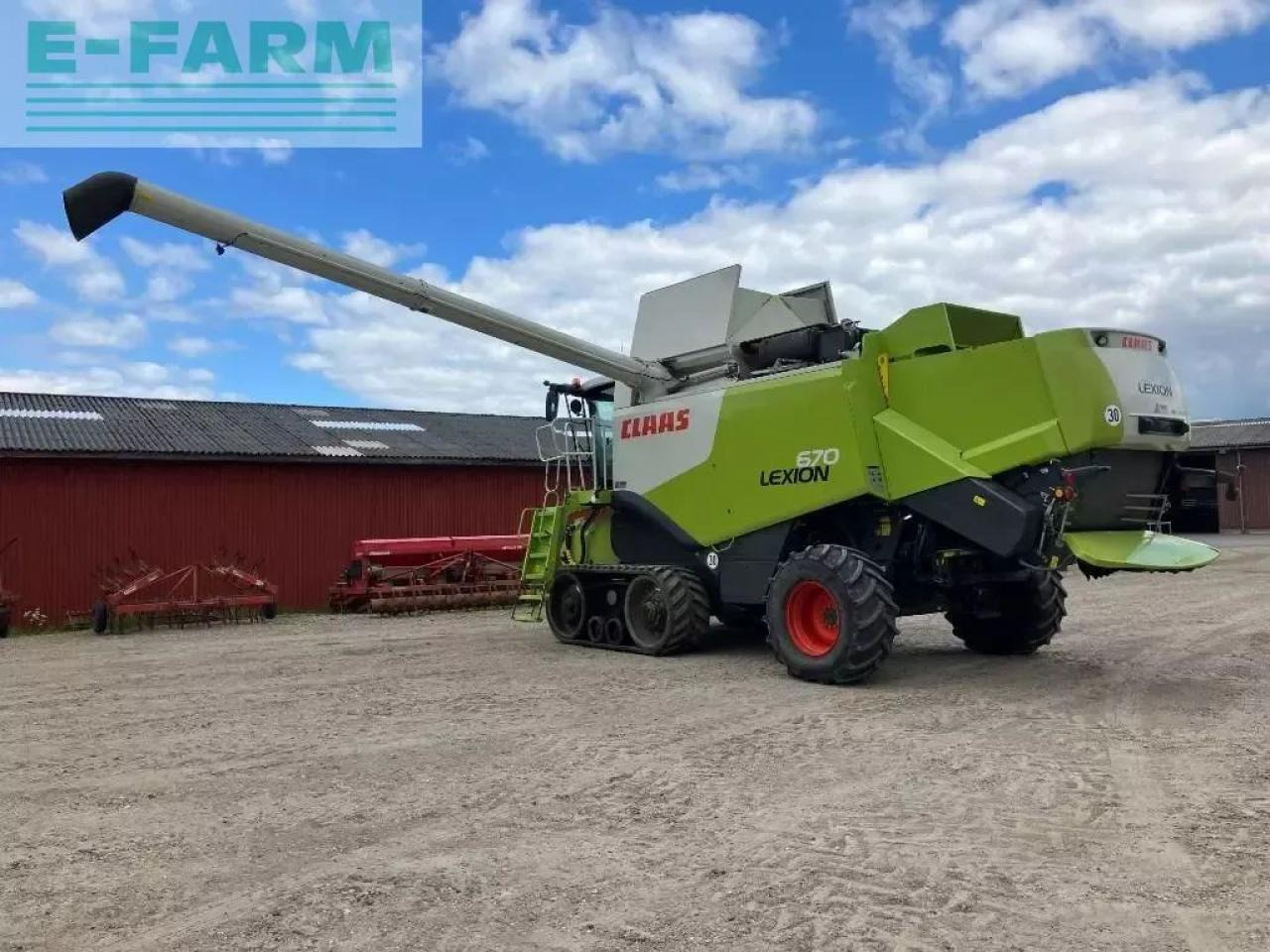 CLAAS lexion 670 tt - Maaidorser: afbeelding 2 CLAAS lexion 670 tt - Maaidorser: afbeelding 2