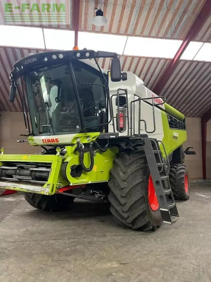 CLAAS lexion 6800 - Maaidorser: afbeelding 1 CLAAS lexion 6800 - Maaidorser: afbeelding 1