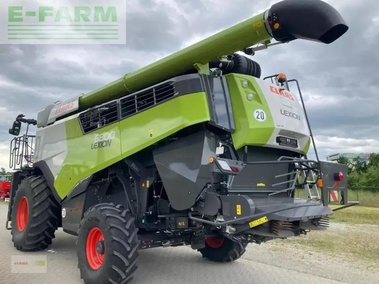 CLAAS lexion 6800 - Maaidorser: afbeelding 5 CLAAS lexion 6800 - Maaidorser: afbeelding 5