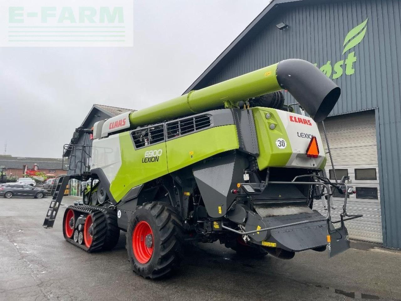 CLAAS lexion 6900 tt - Maaidorser: afbeelding 3 CLAAS lexion 6900 tt - Maaidorser: afbeelding 3