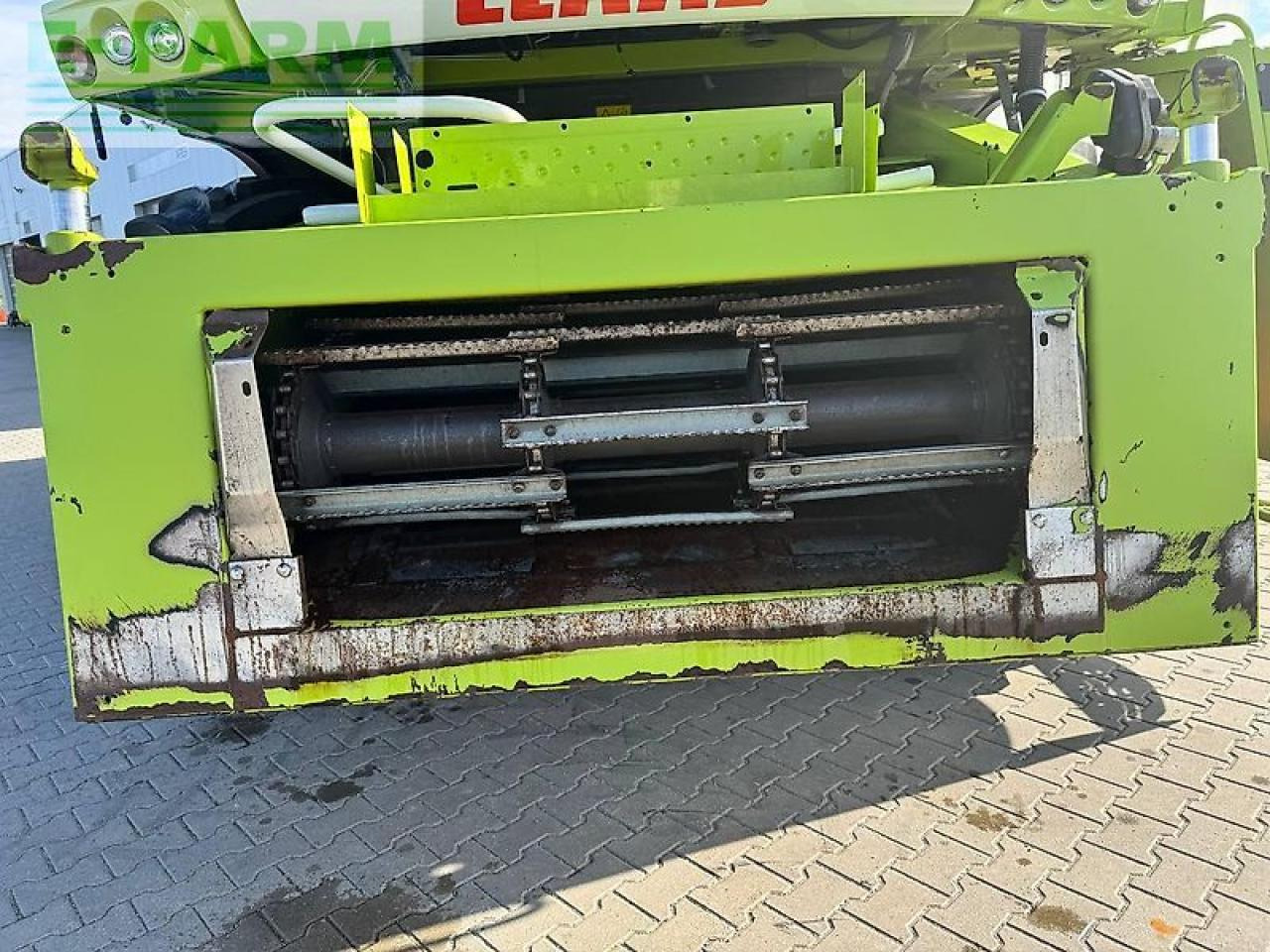 Maaidorser CLAAS lexion 740: afbeelding 12