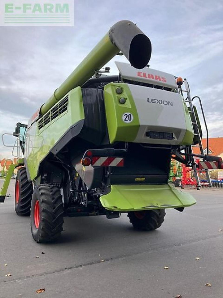 CLAAS lexion 740 tier 4 - Maaidorser: afbeelding 5 CLAAS lexion 740 tier 4 - Maaidorser: afbeelding 5