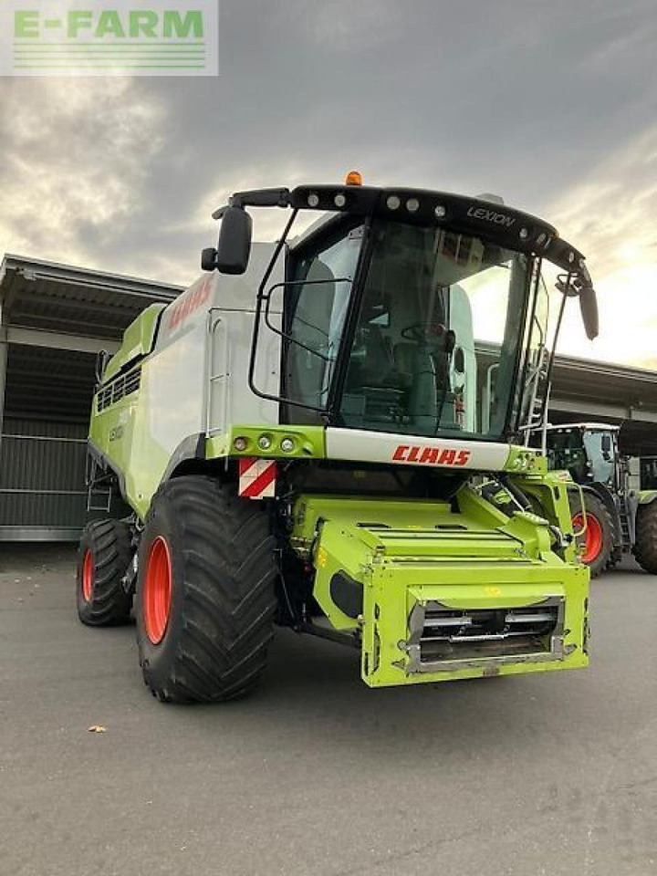 CLAAS lexion 740 tier 4 - Maaidorser: afbeelding 1 CLAAS lexion 740 tier 4 - Maaidorser: afbeelding 1