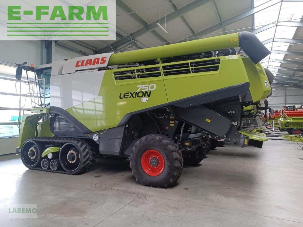 CLAAS lexion 750 tt - Maaidorser: afbeelding 2 CLAAS lexion 750 tt - Maaidorser: afbeelding 2