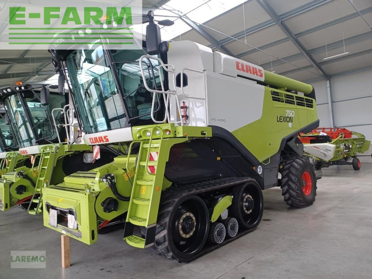 CLAAS lexion 750 tt - Maaidorser: afbeelding 1 CLAAS lexion 750 tt - Maaidorser: afbeelding 1