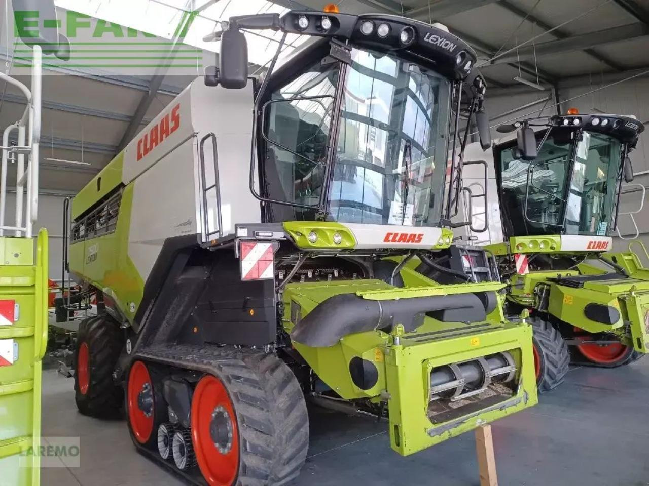 CLAAS lexion 7500 terra trac - Maaidorser: afbeelding 1 CLAAS lexion 7500 terra trac - Maaidorser: afbeelding 1