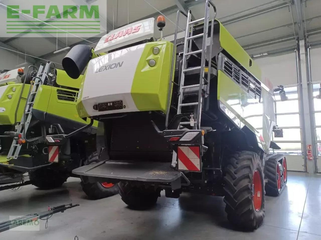 CLAAS lexion 7500 terra trac - Maaidorser: afbeelding 3 CLAAS lexion 7500 terra trac - Maaidorser: afbeelding 3