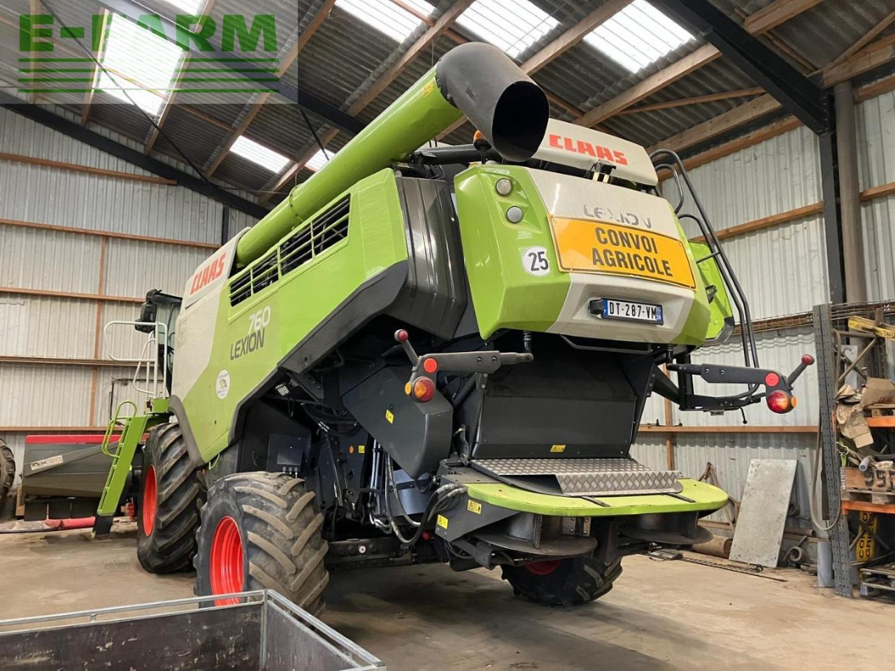 CLAAS lexion 760 t4i - Maaidorser: afbeelding 1 CLAAS lexion 760 t4i - Maaidorser: afbeelding 1
