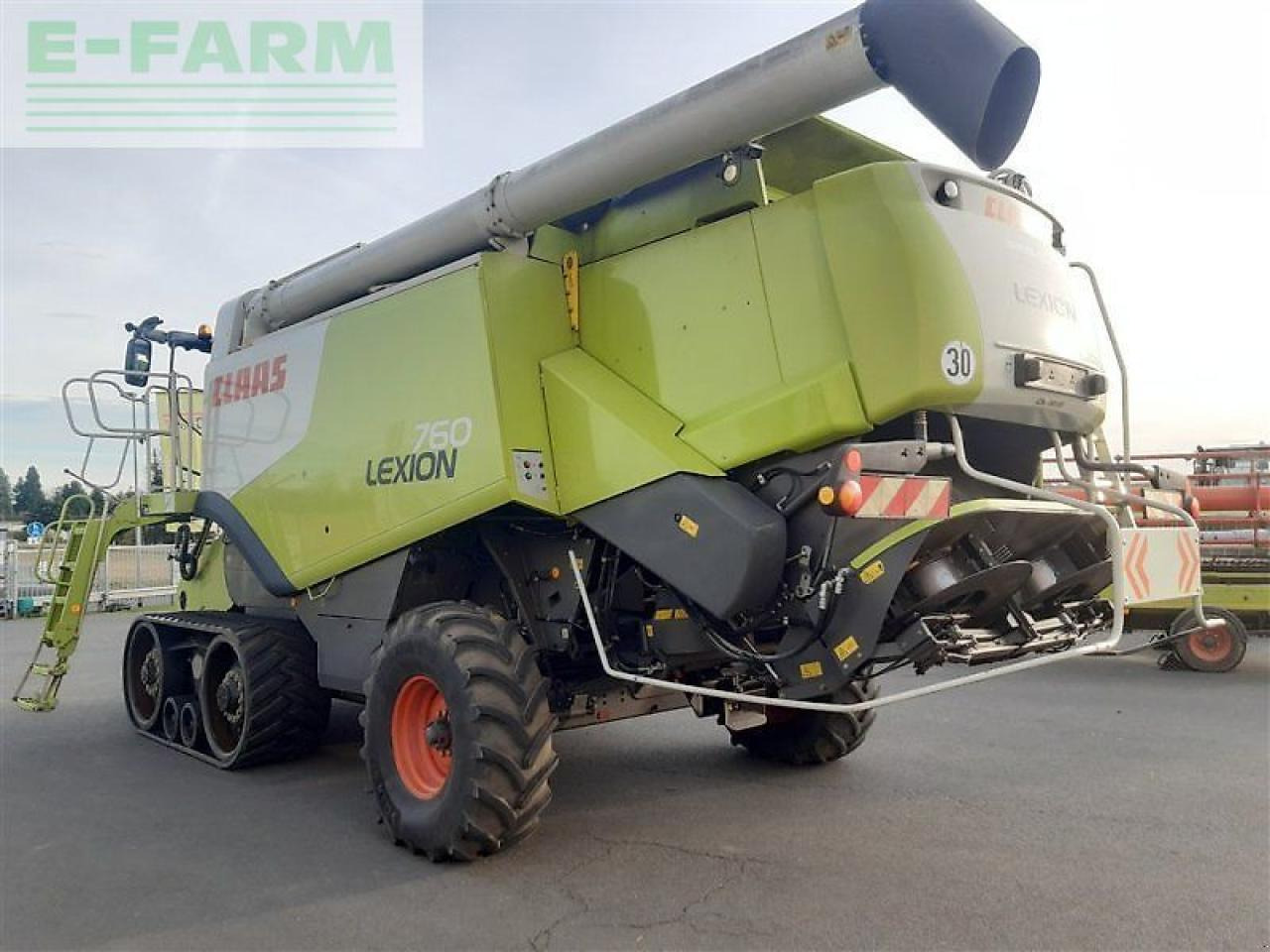 CLAAS lexion 760 tt - Maaidorser: afbeelding 2 CLAAS lexion 760 tt - Maaidorser: afbeelding 2