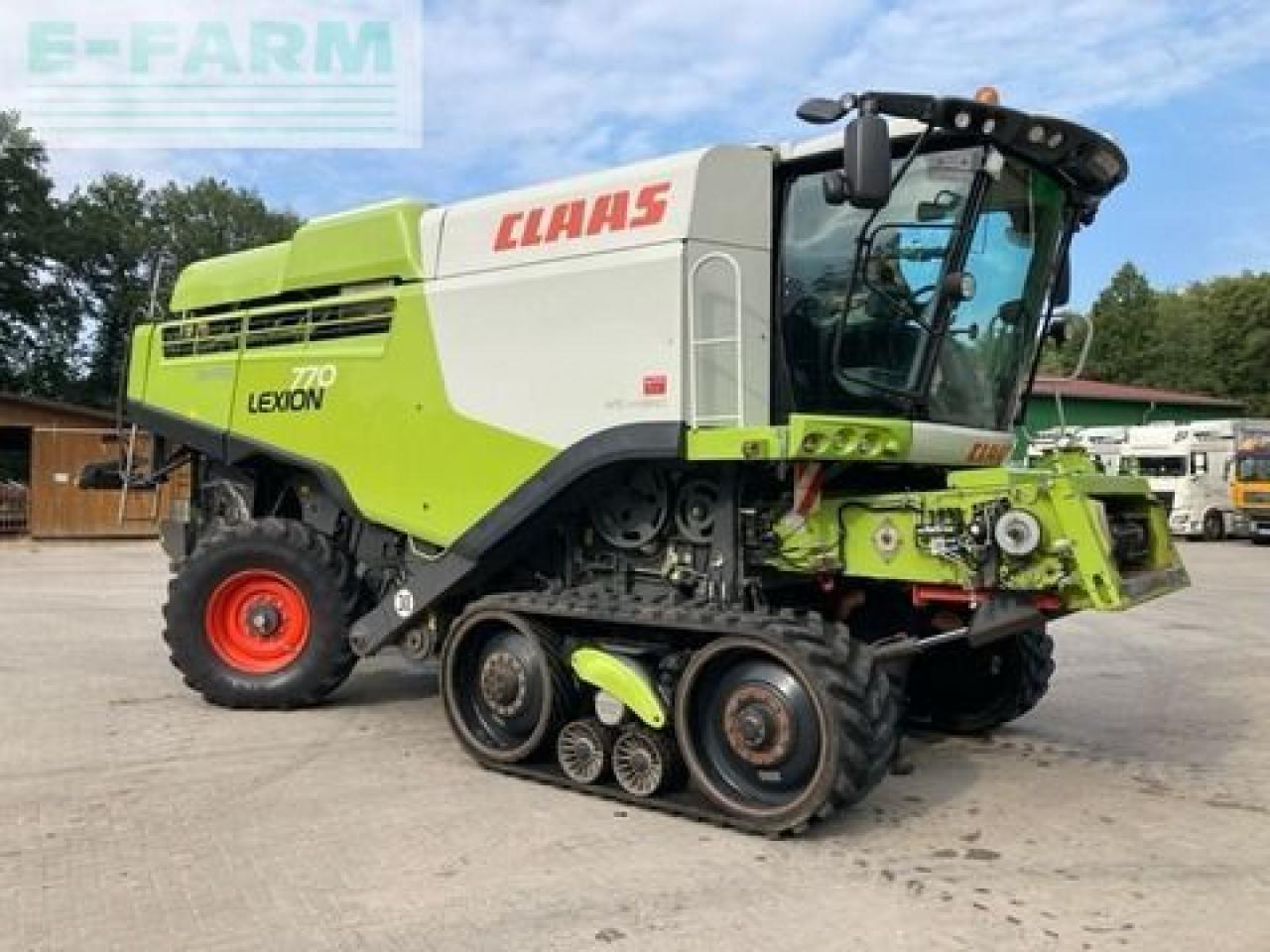 CLAAS lexion 770 tt terra trac, vario 1080, quantimete - Maaidorser: afbeelding 1 CLAAS lexion 770 tt terra trac, vario 1080, quantimete - Maaidorser: afbeelding 1