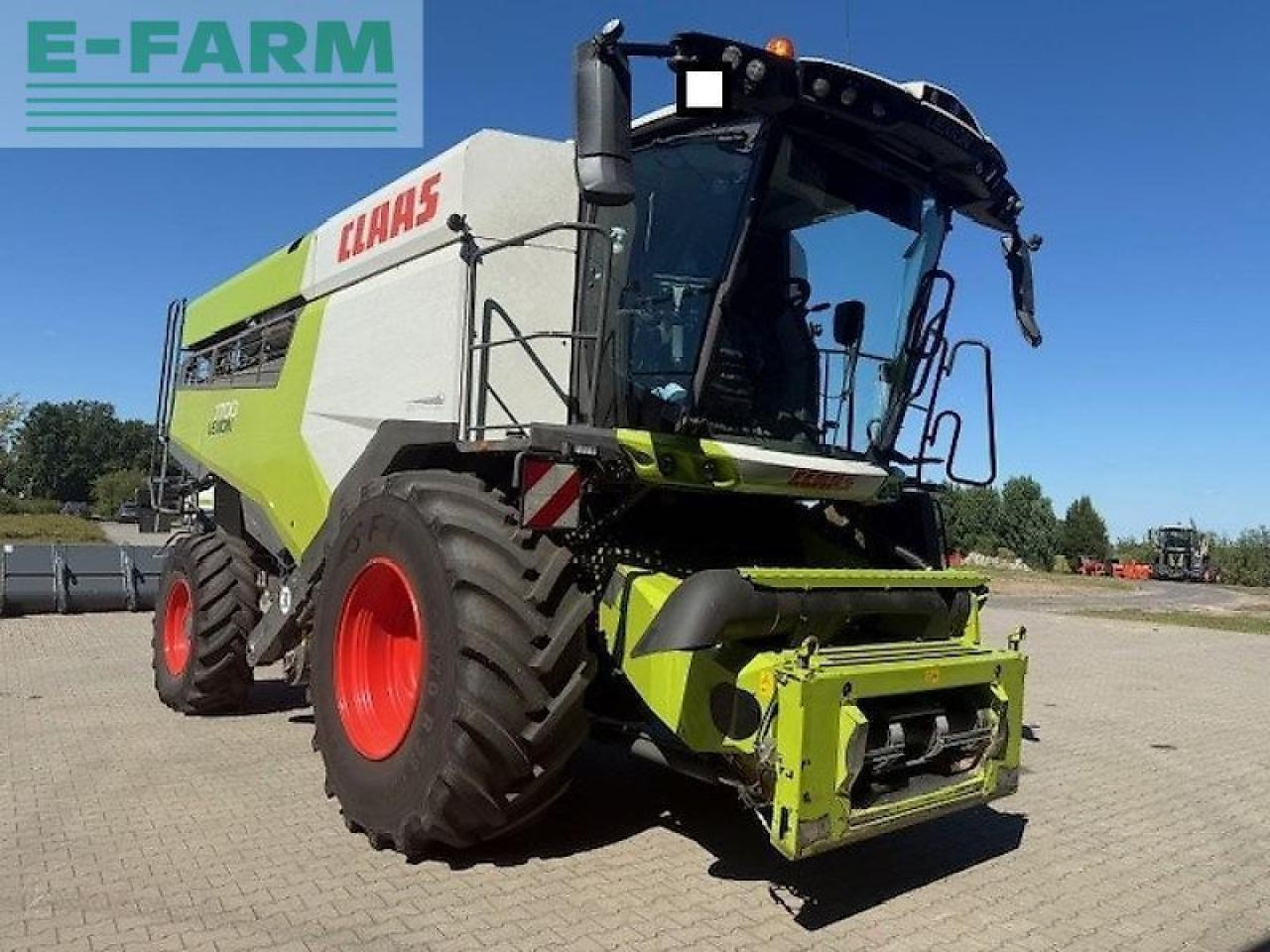 CLAAS lexion 7700 - Maaidorser: afbeelding 1 CLAAS lexion 7700 - Maaidorser: afbeelding 1