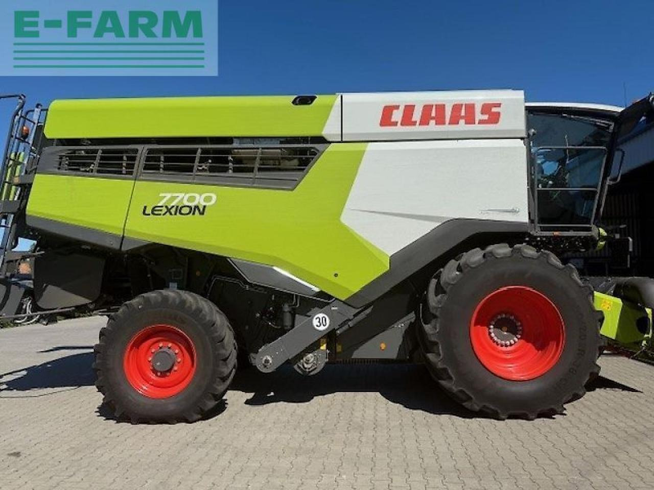 CLAAS lexion 7700 - Maaidorser: afbeelding 3 CLAAS lexion 7700 - Maaidorser: afbeelding 3