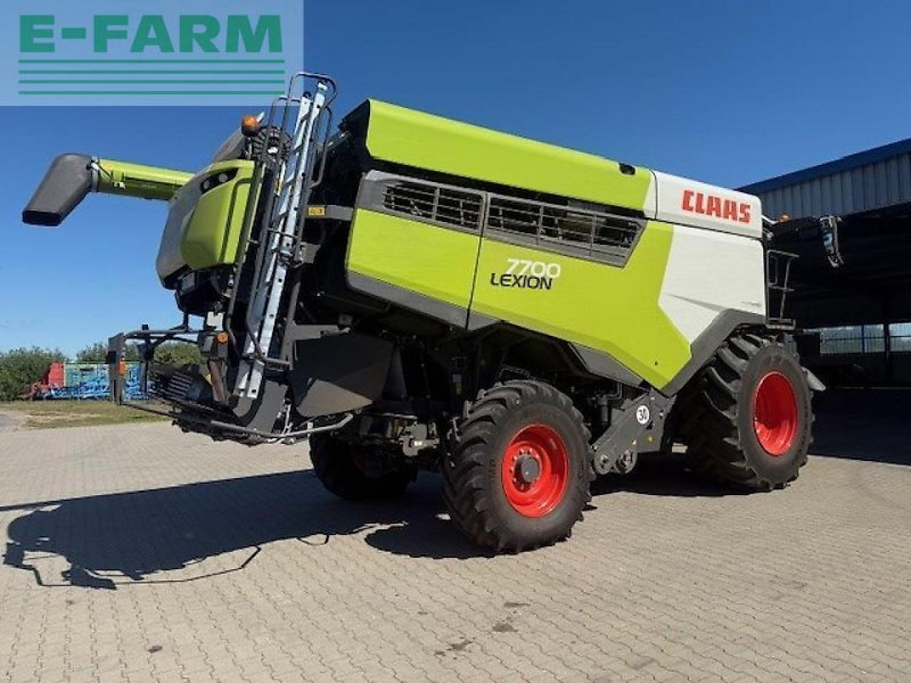 CLAAS lexion 7700 - Maaidorser: afbeelding 4 CLAAS lexion 7700 - Maaidorser: afbeelding 4