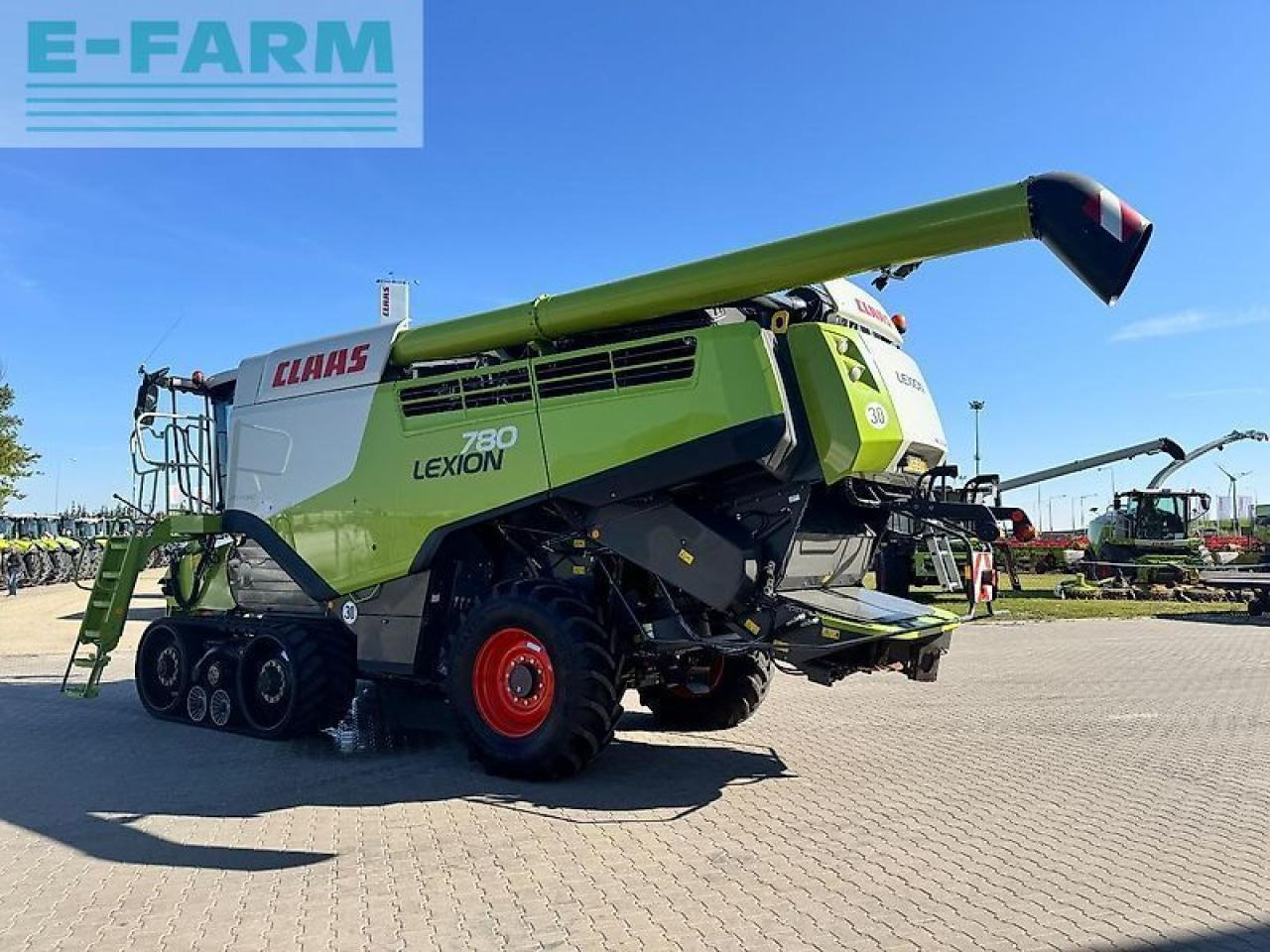 CLAAS lexion 780tt - Maaidorser: afbeelding 5 CLAAS lexion 780tt - Maaidorser: afbeelding 5
