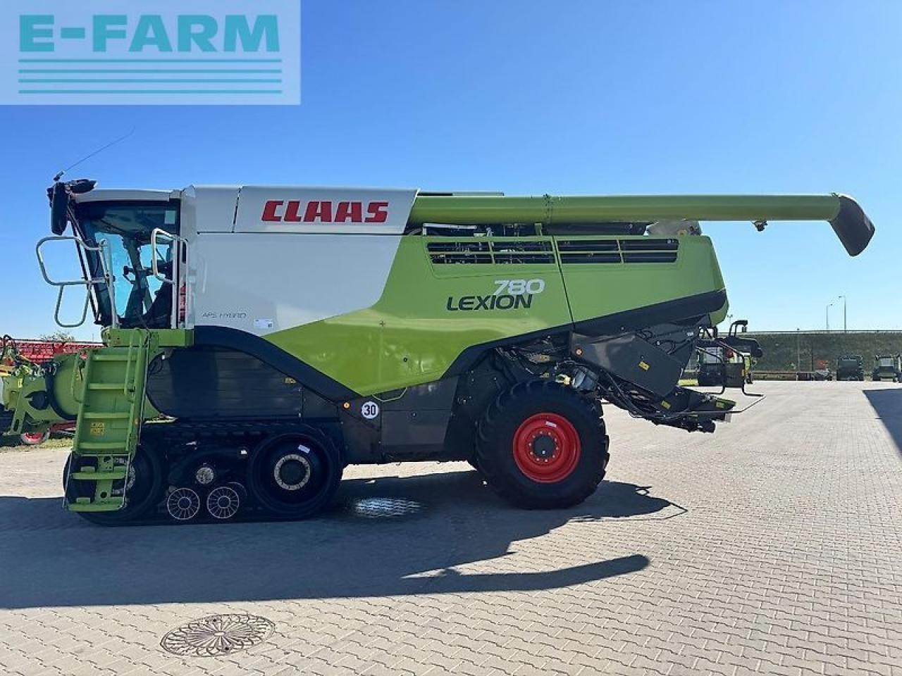 CLAAS lexion 780tt - Maaidorser: afbeelding 4 CLAAS lexion 780tt - Maaidorser: afbeelding 4
