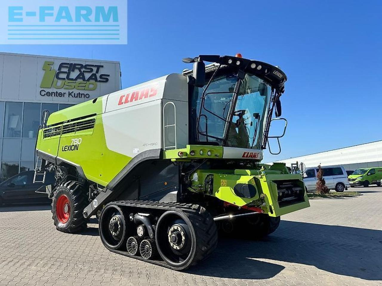 CLAAS lexion 780tt - Maaidorser: afbeelding 1 CLAAS lexion 780tt - Maaidorser: afbeelding 1