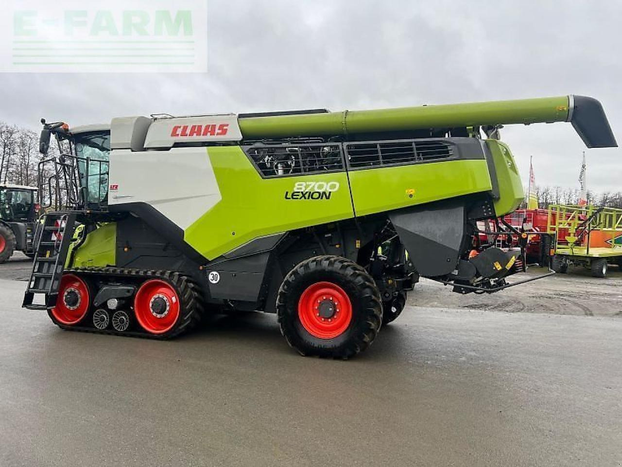 CLAAS lexion 8700 terra trac - Maaidorser: afbeelding 4 CLAAS lexion 8700 terra trac - Maaidorser: afbeelding 4
