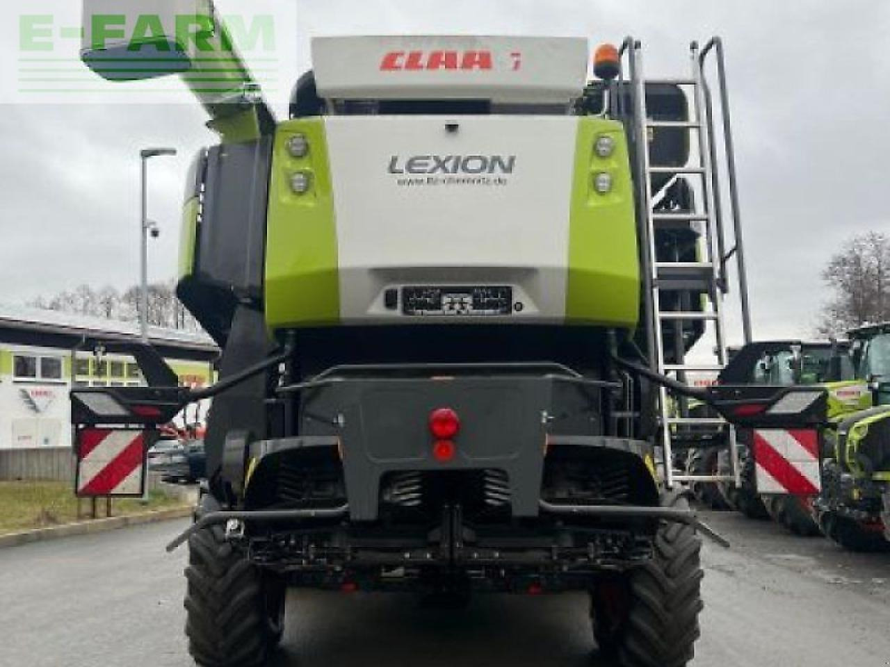 CLAAS lexion 8700 terra trac - Maaidorser: afbeelding 3 CLAAS lexion 8700 terra trac - Maaidorser: afbeelding 3